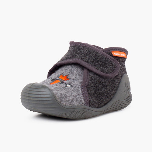 Chaussons Biomecanics à bout renforcé Gris