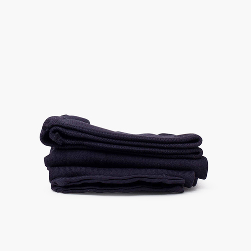 Collants fille microfibre 120 deniers Bleu Marine
