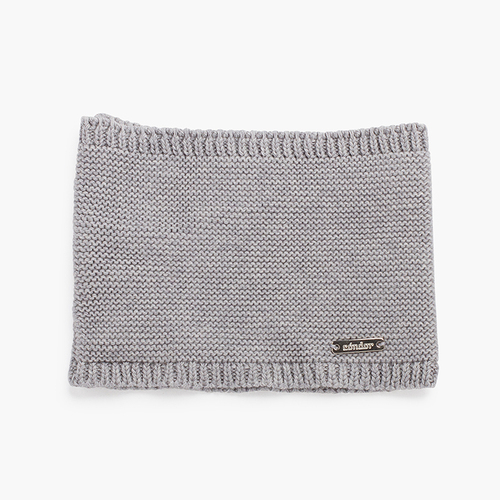 Col écharpe en tricot pour enfants Aluminium