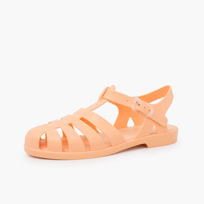 Sandale Talons Icône Vecteur Plat Femme Chaussures Chaussure De Plage Isolée | Vecteur Premium