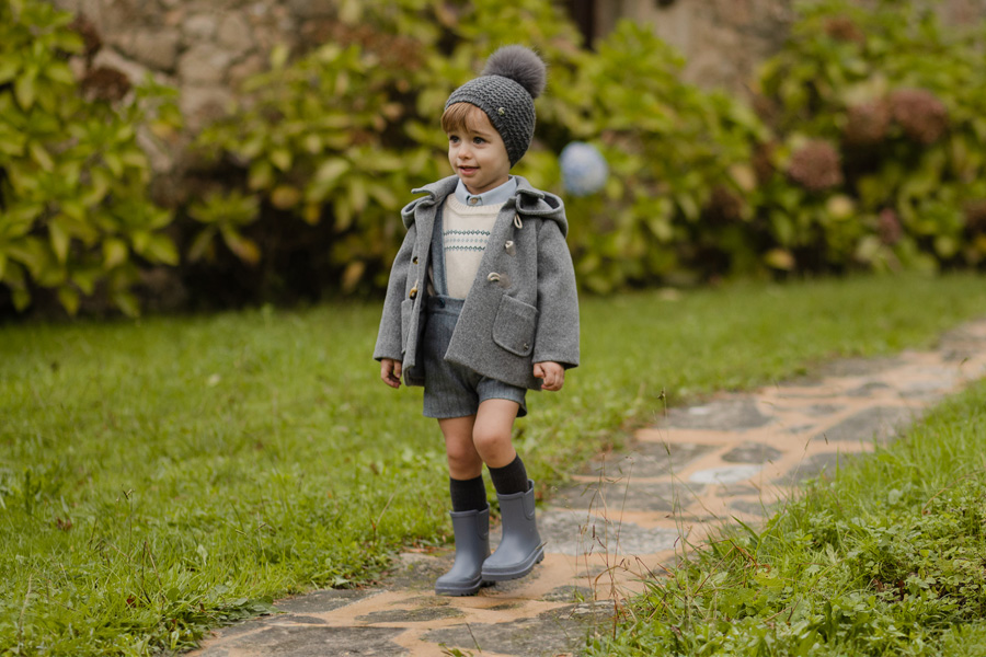 Bottes de pluie type Chelsea aux couleurs poussiéreuses