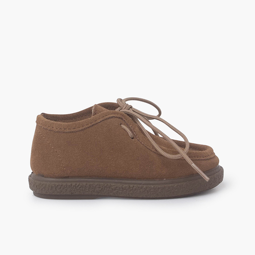 Chaussures derbies premiers pas Chameau