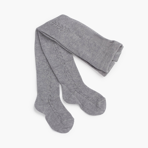 Collants chauds en coton au crochet latéral Aluminium