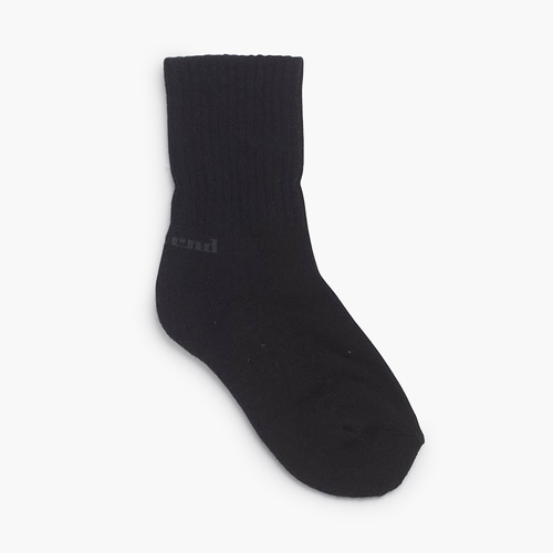 Chaussettes de sport pour enfants Noir