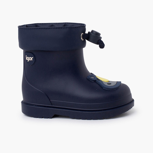Bottes de pluie Rhinocéros pour enfants  Bleu Marine