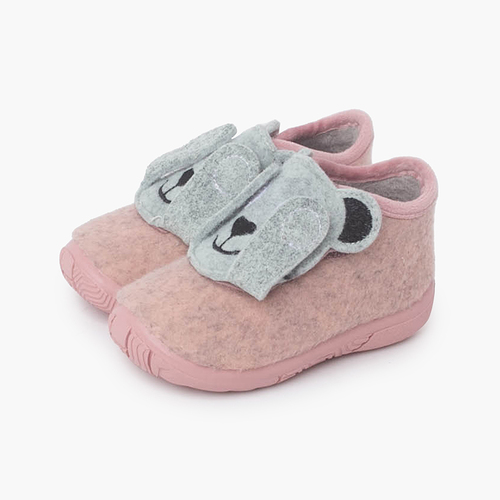 chaussons premiers pas animaux Nounours
