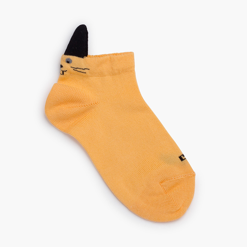 Chaussettes invisibles oreilles de lapin Pêche