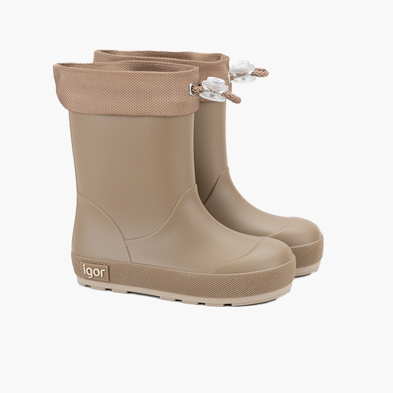 Bottes de pluie souples avec fermeture ajustable Pisamonas