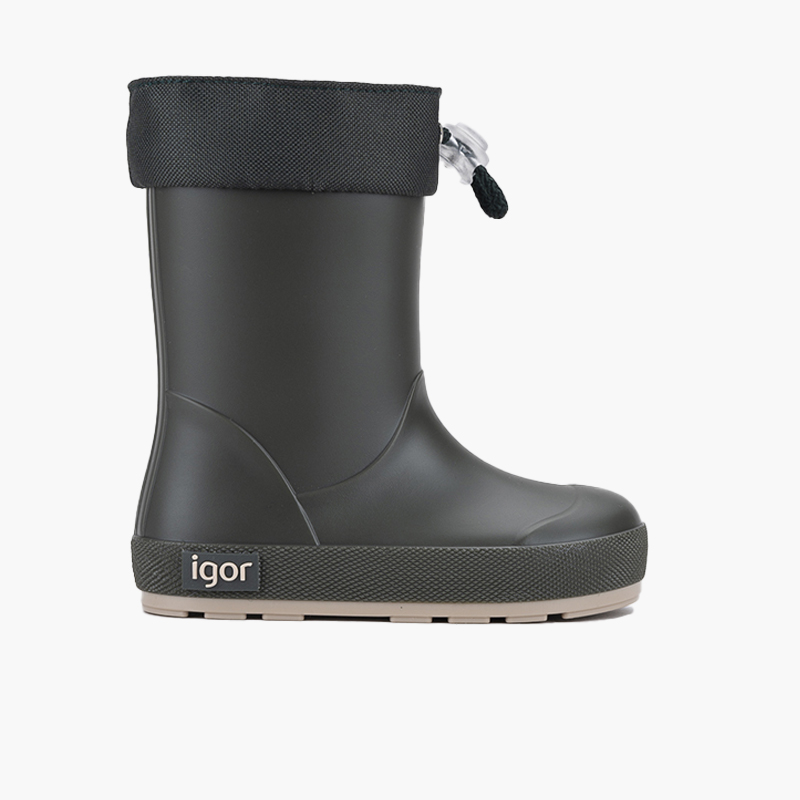 Bottes de pluie souples avec fermeture ajustable Pisamonas