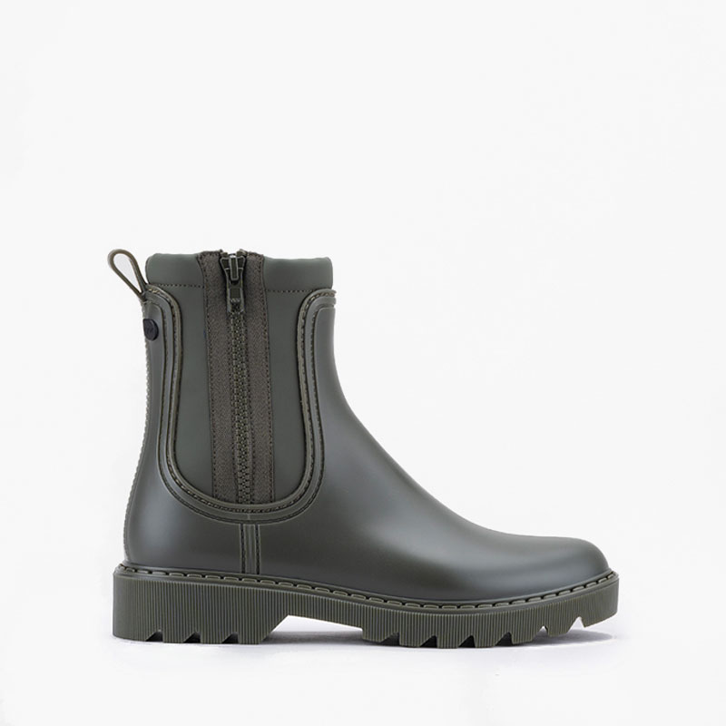 Bottes De Pluie Femmes Chelsea – Imperméables, Antidérapantes, Confortables Pour Jardin Et Extérieur