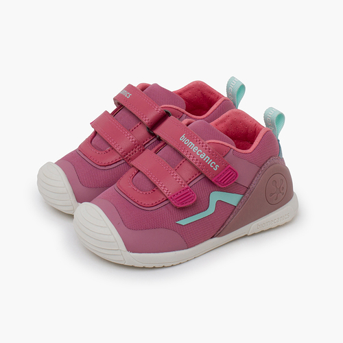 Baskets Biomecanics foudre Rose