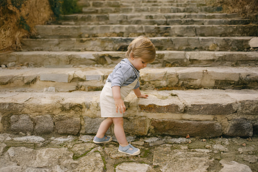 Chaussures salomés barefoot souples en toile