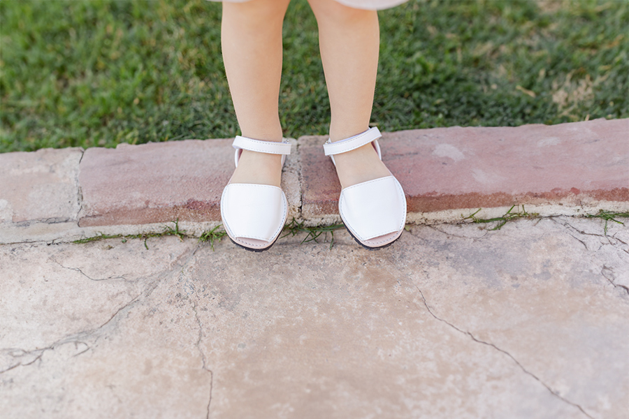 Sandales avarcas souples enfants semelle flexible