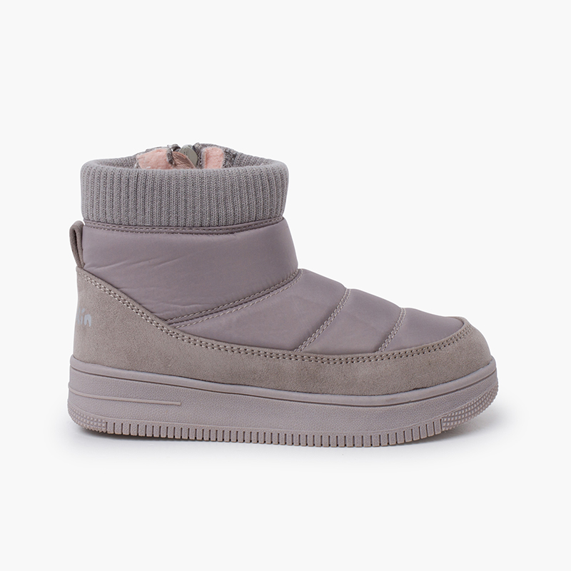 Botte Garvalín textile matelassé Gris