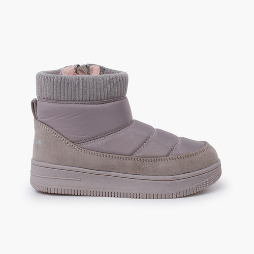 Botte Garvalín textile matelassé Gris