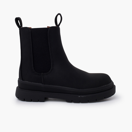 Bottes Garvalín type chelsea Noir