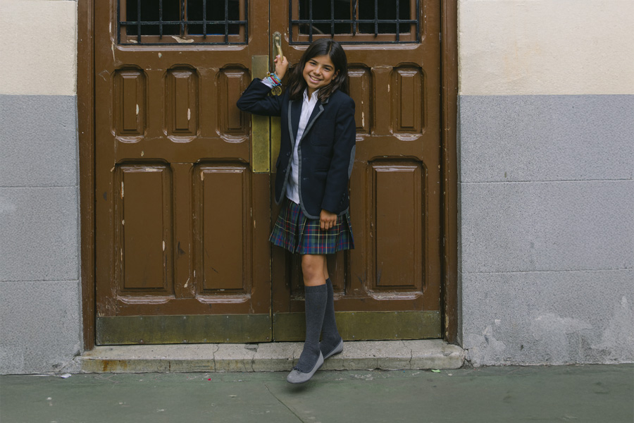 Ballerines petit nœud flexibles cuir végan