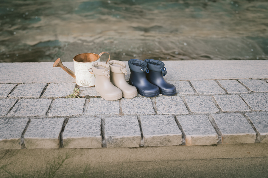 Bottes de pluie barefoot à cordon réglable