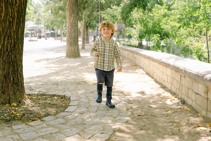Bottes de pluie barefoot à cordon réglable