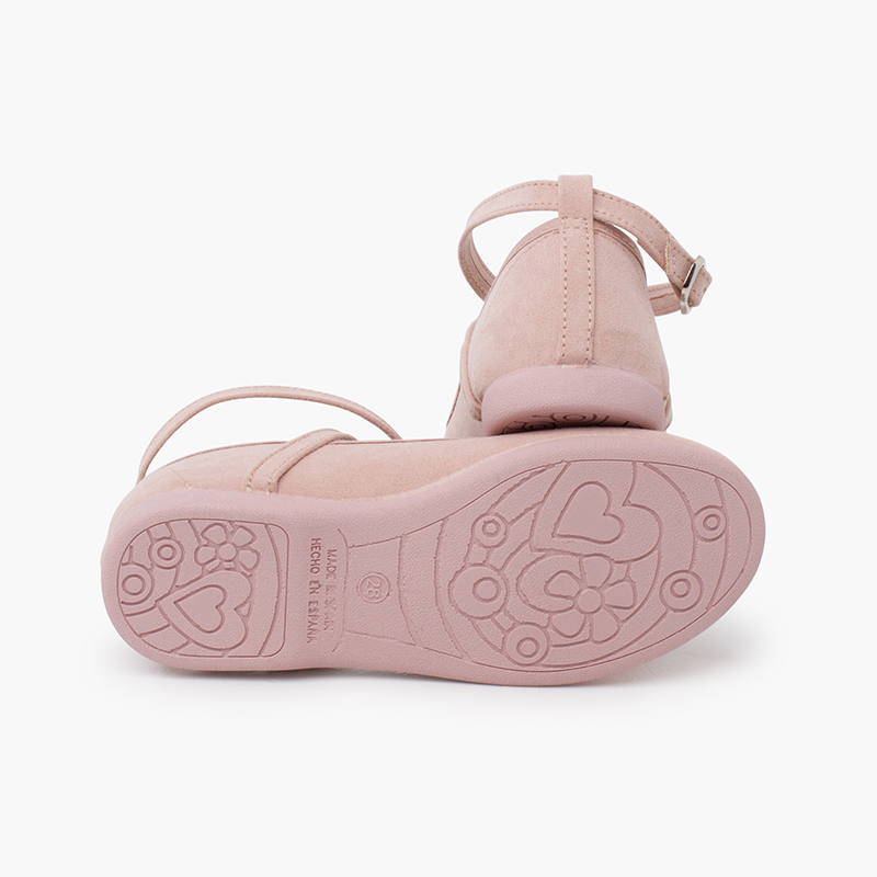Pisamonas Chaussures Babies Bamara à Boucle - Chaussures Filles Élégantes Mi-Saison