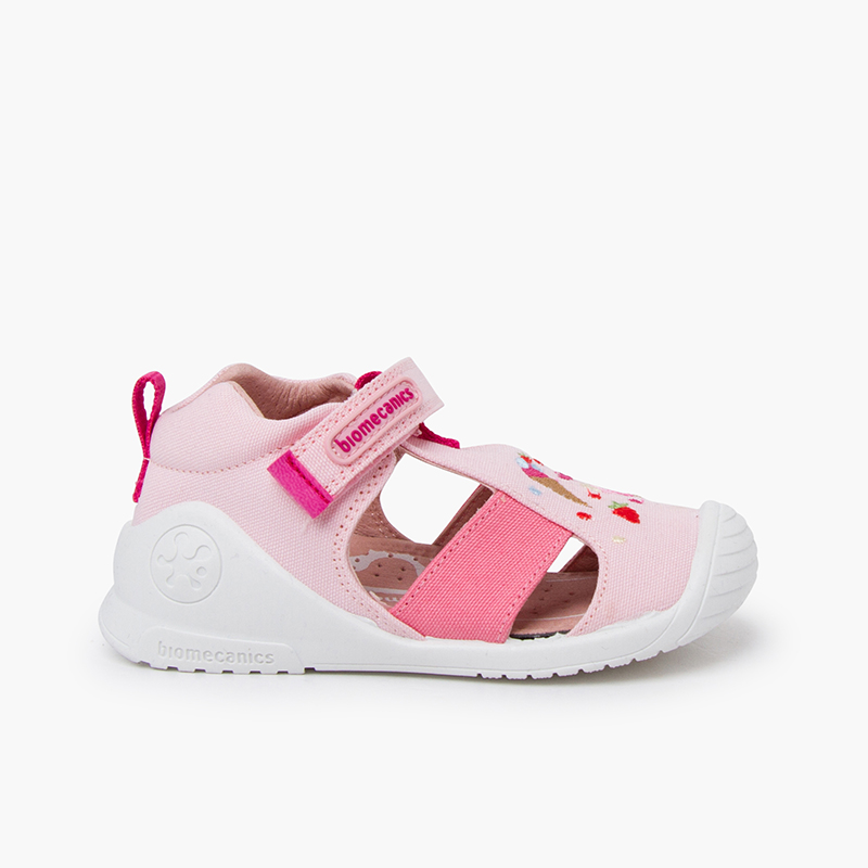 Sandalias Biomecanics helados primeros pasos Rose