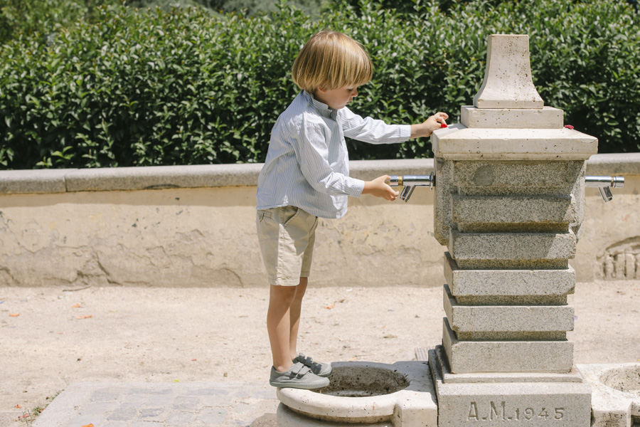 Baskets toile barefoot wide semelle assortie