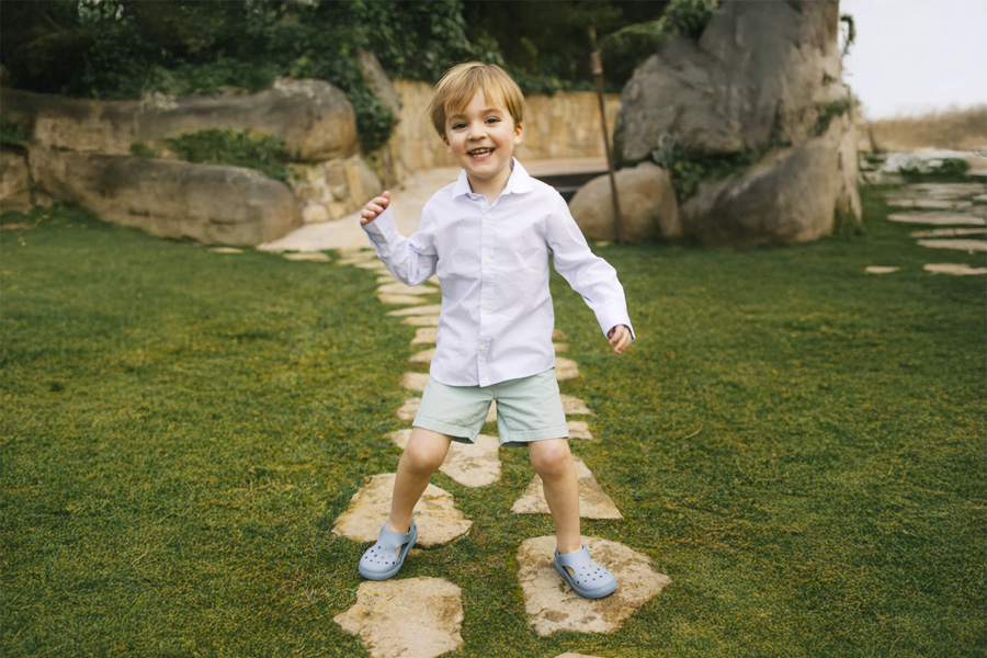 Sabots sandales caoutchouc enfants