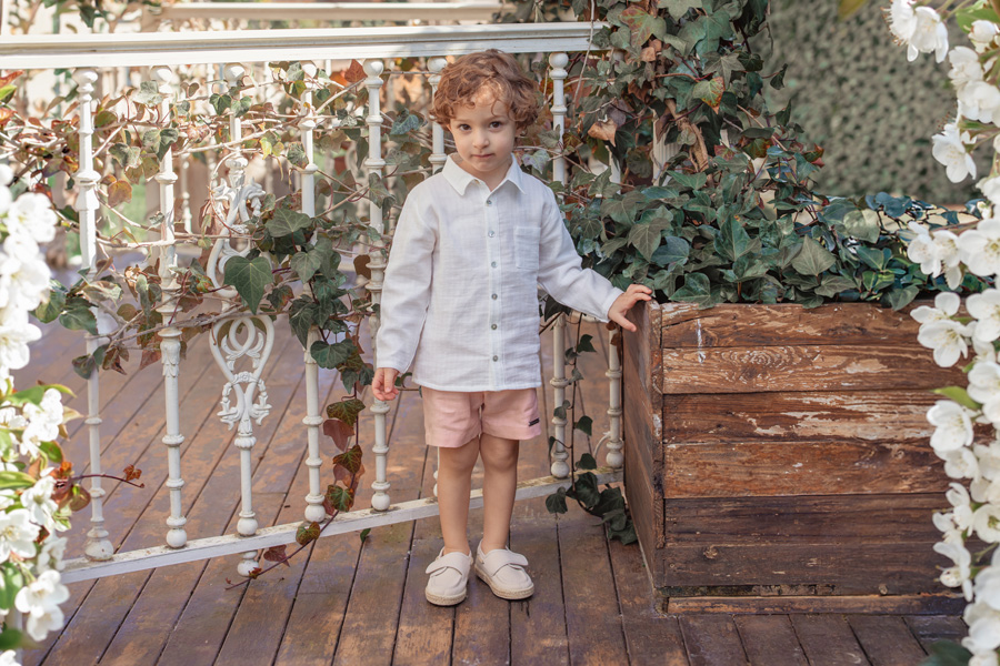 Chaussures bateau toile rustique effet délavé