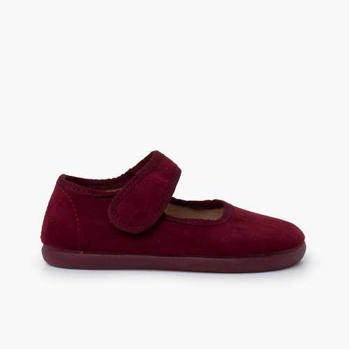 Babies barefoot serratex fermeture scratch Bordeaux