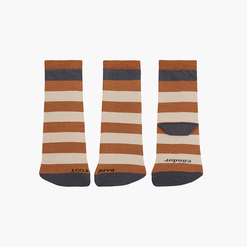 Chaussettes barefoot à rayures Oxyde