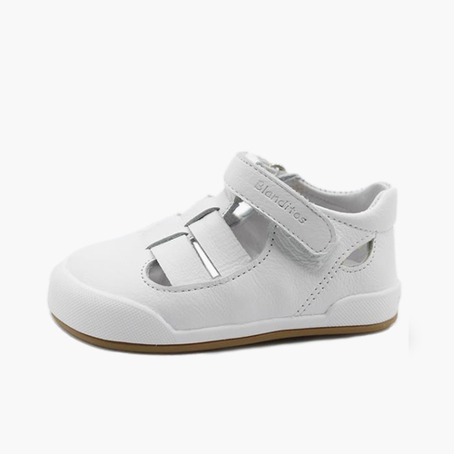 Salomés sandales barefoot Blanditos Blanc