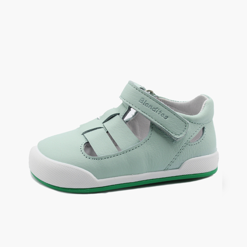 Salomés sandales barefoot Blanditos Vert