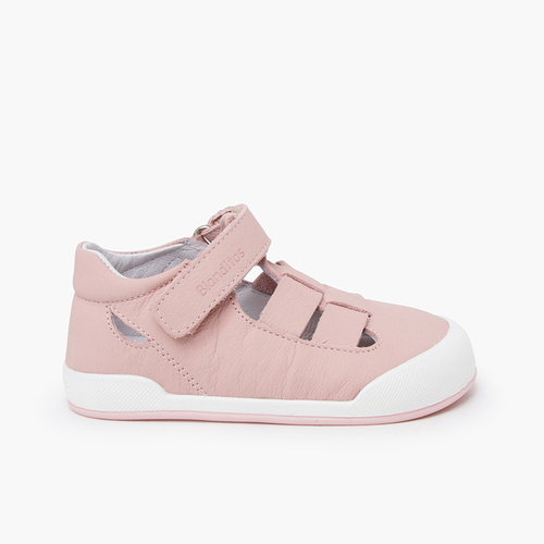 Salomés sandales barefoot Blanditos Rose