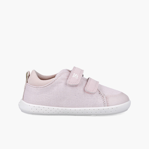 Baskets souples Garvalín brillance Rose