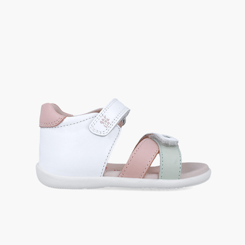 Sandales pour fille Garvalín Premiers Pas Cœurs Rose