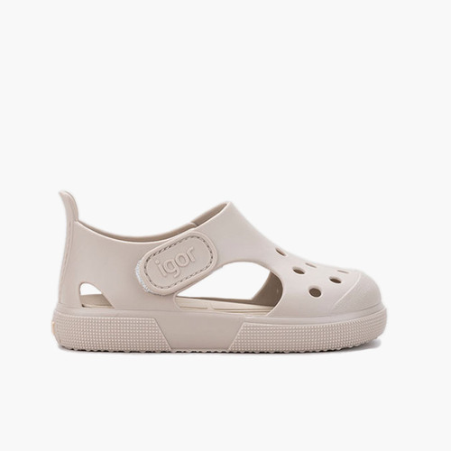Sabots sandales caoutchouc enfants Sable