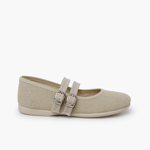 Babies lin double boucle Écru