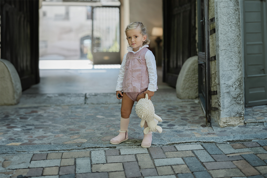 Bottes barefoot néocuir col fourrure mouton