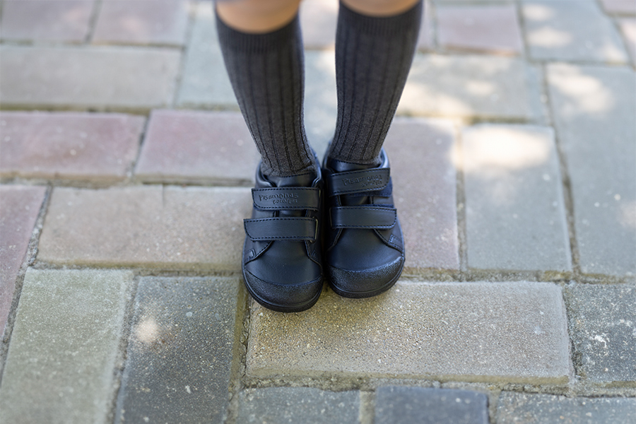 Baskets sport barefoot scolaires enfants