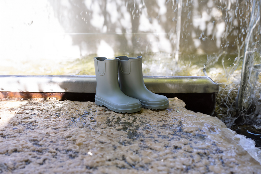 Bottes de pluie barefoot wide type Chelsea