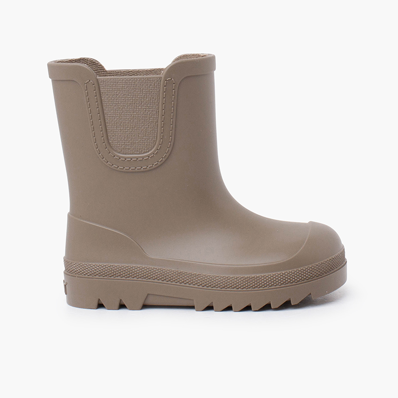 ESTRO Bottes Caoutchouc Fourrées Homme - Bottes de Pluie Homme Botte Pluie Homme Bottes Jardin