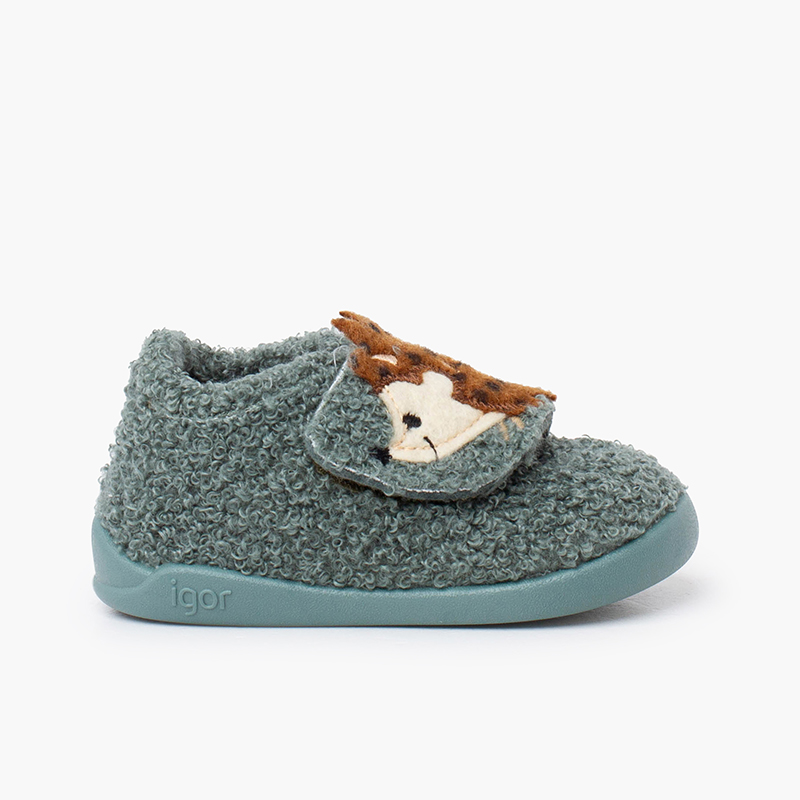 Chaussons barefoot animaux éponge erizo