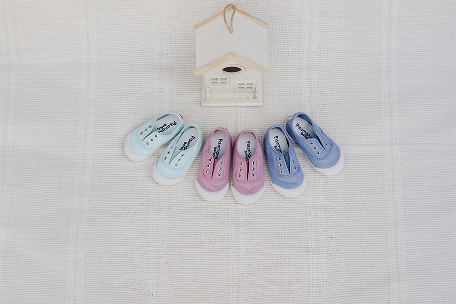 Tennis en toile sans lacets barefoot