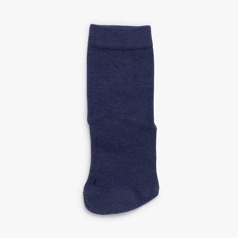 Chaussettes courtes barefoot bambou Bleu