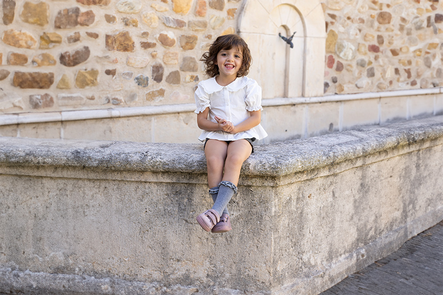 Baskets velours barefoot double scratch