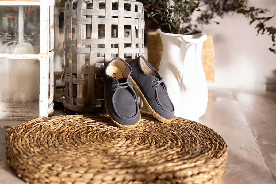 Chaussures bateau Wallaby suéde garçons