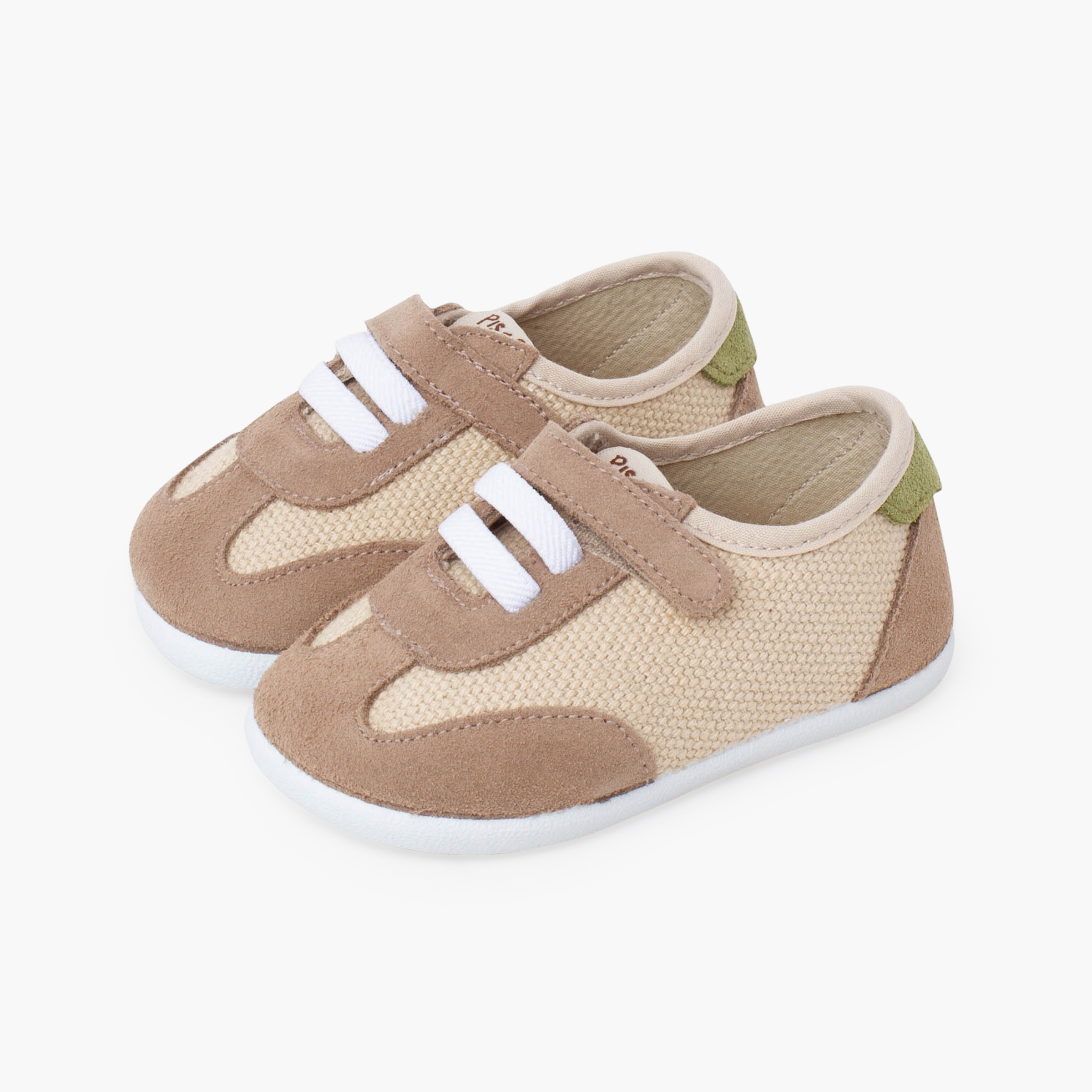 Baskets barefoot combinées lacets élastiques Atterrir