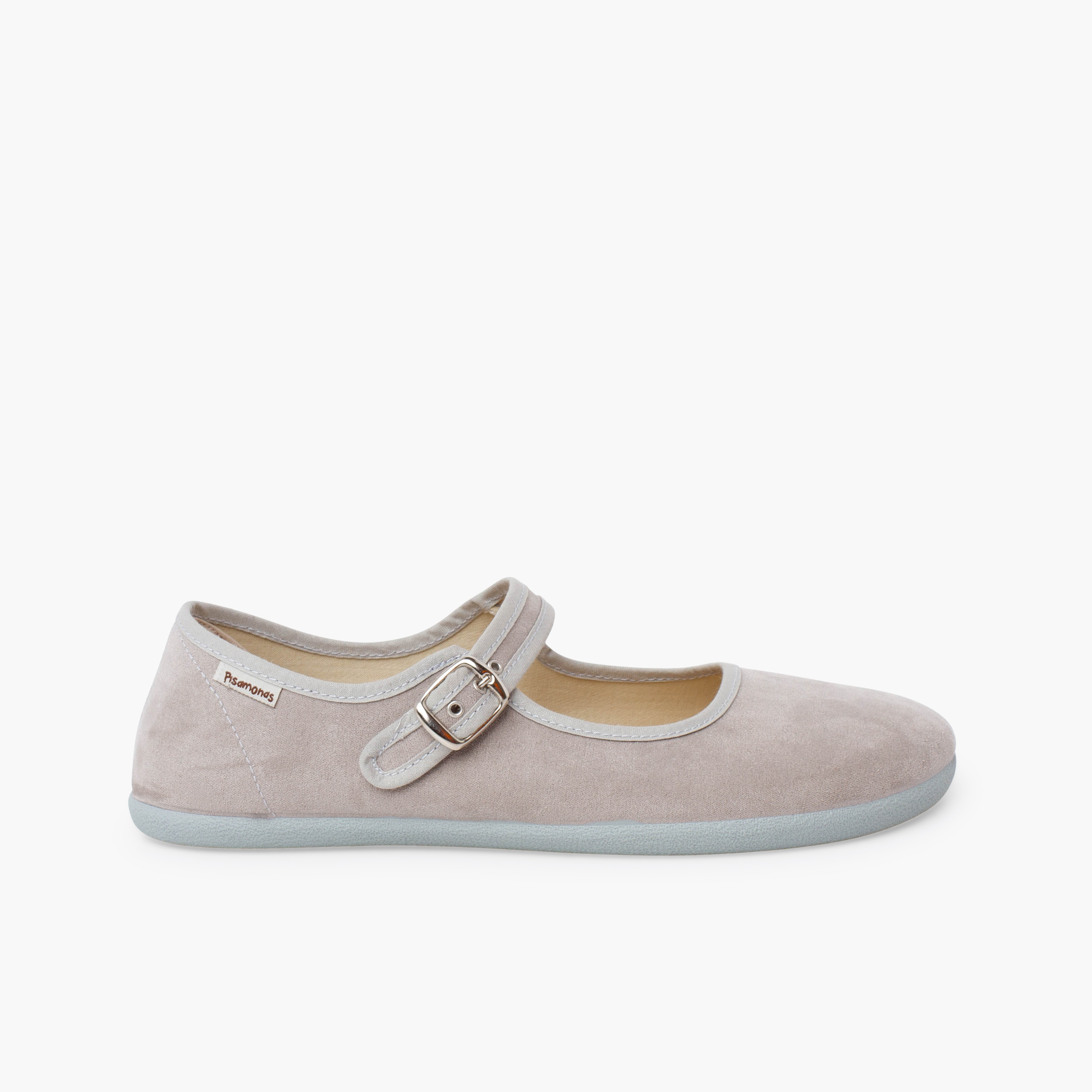 Babies barefoot effet suédé boucle femme Perlé