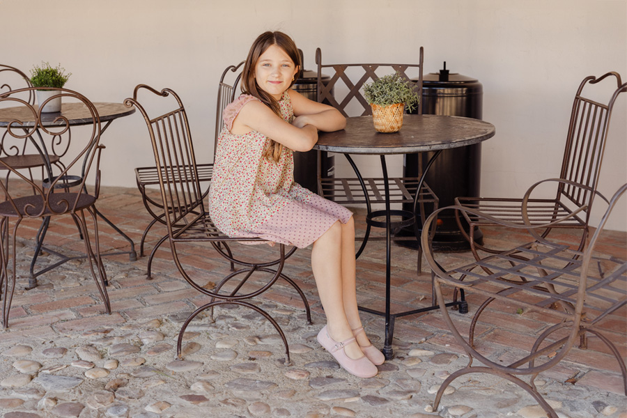 Babies barefoot effet suédé boucle femme