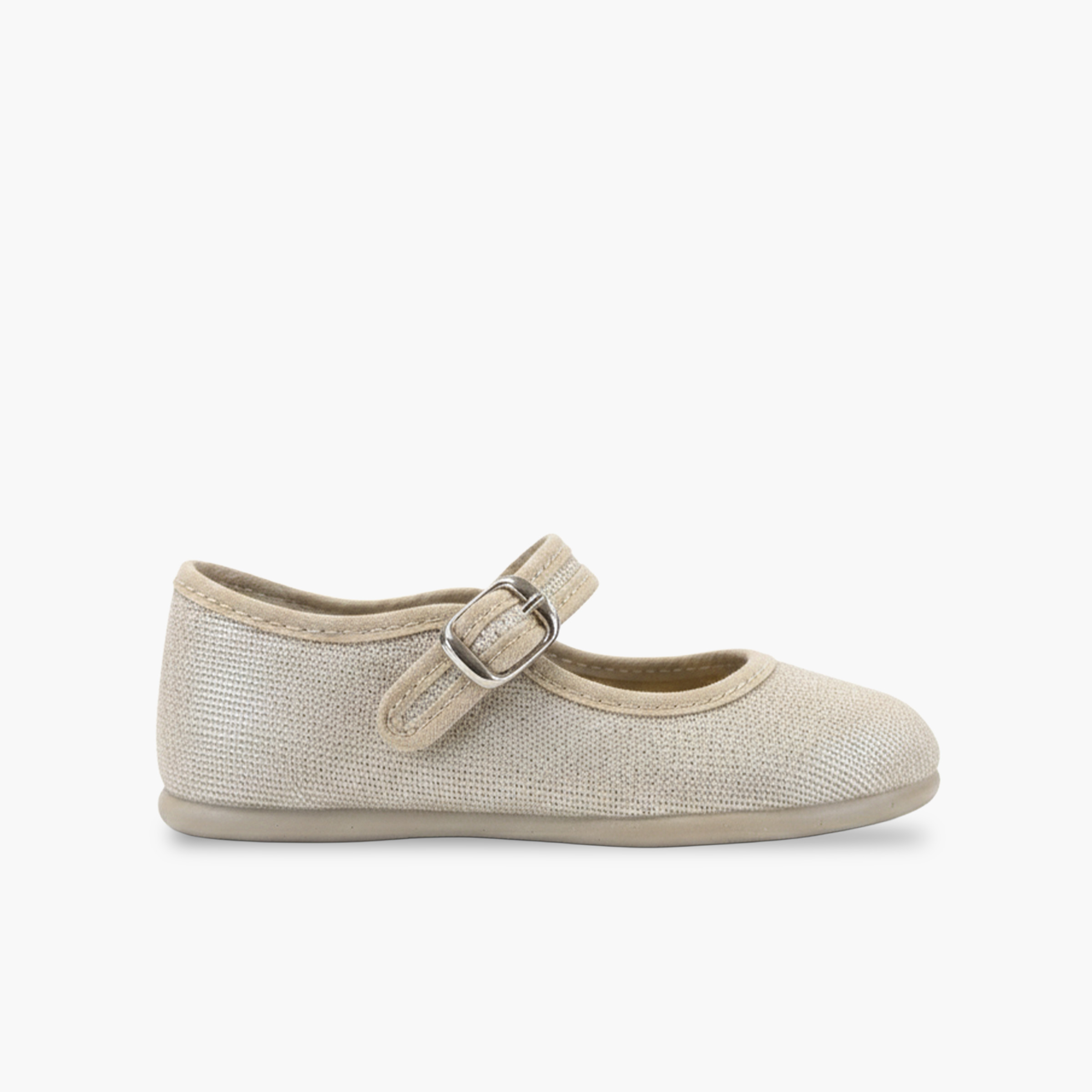 Chaussures babies cérémonie brillant boucle oro viejo